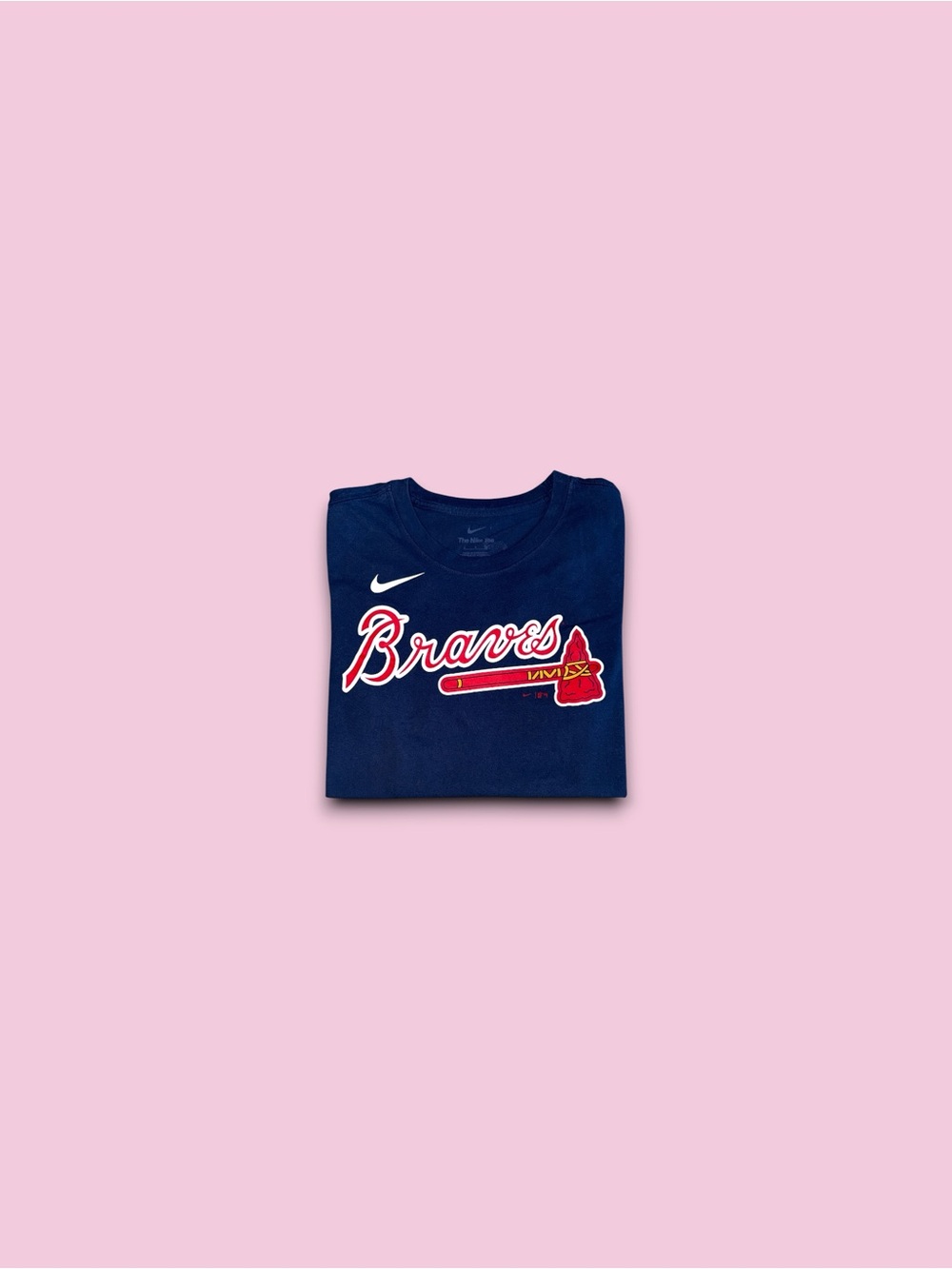 Atlanta Braves Ronald Acuña Jr. MLB the Nike tee shirt men’s small